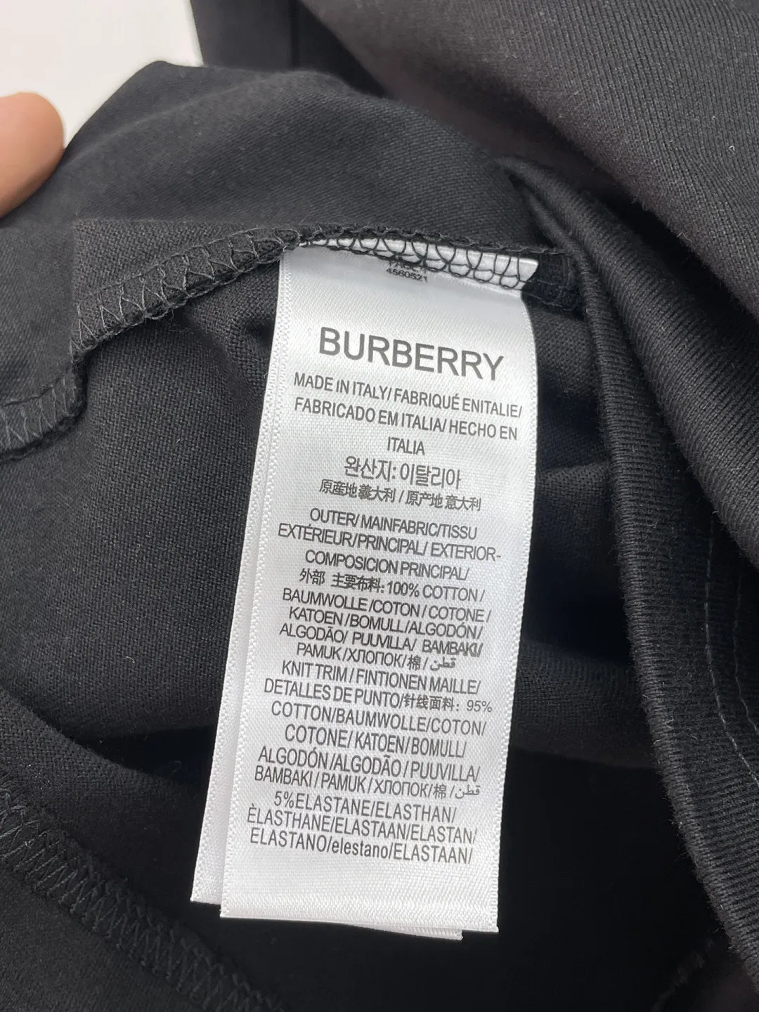 BURBERRY New Arrival T Same Style 230 ， Factory New Arrival Versatile Size：S-XXL